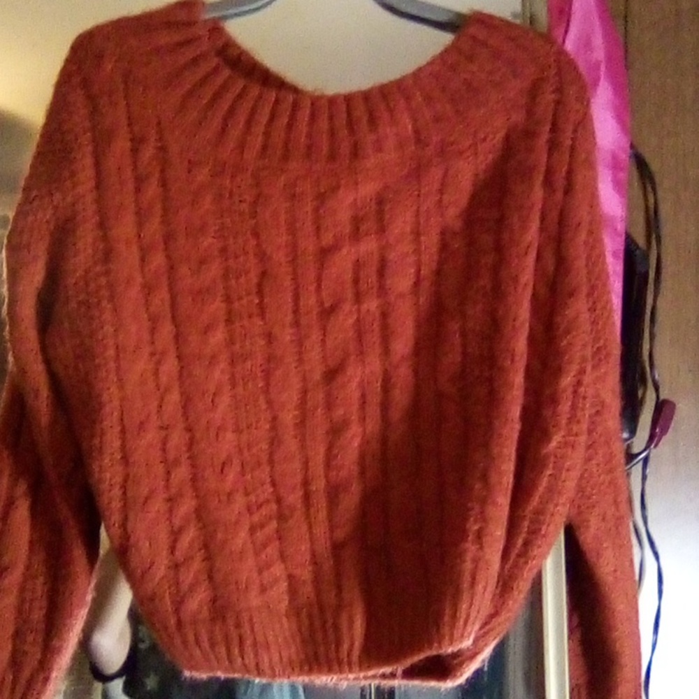 Med/large soft sweater